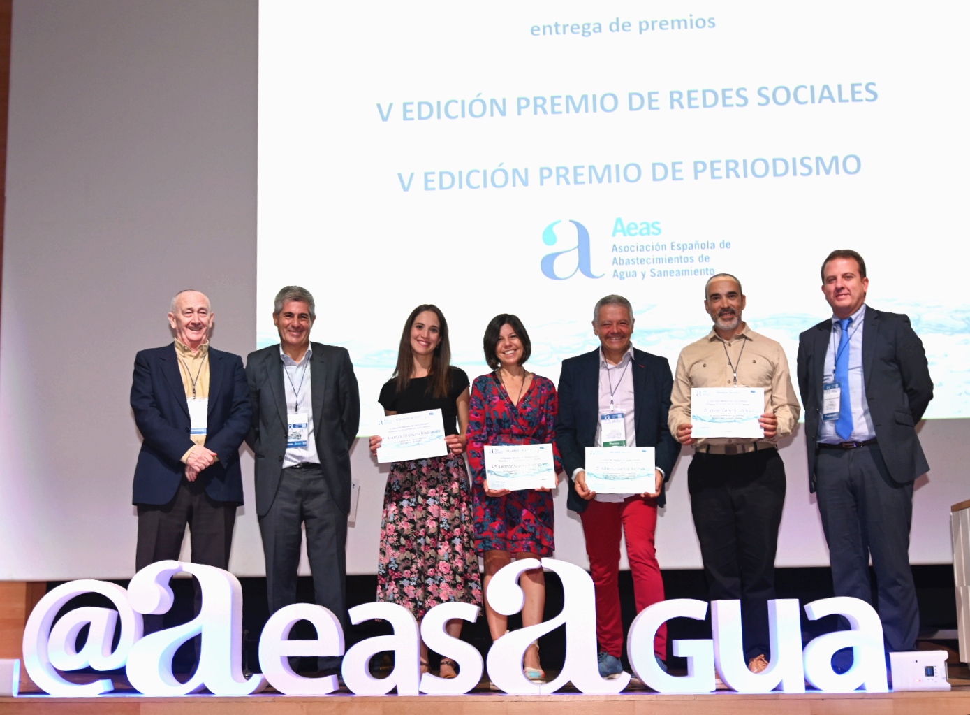 AEAS entrega los galardones de la V edición de los premios de periodismo y de redes sociales y clausura su XXXVI Congreso 