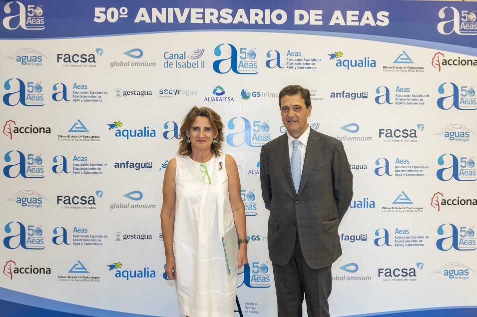 AEAS celebra con gran éxito el acto conmemorativo de su 50º Aniversario bajo el lema 
