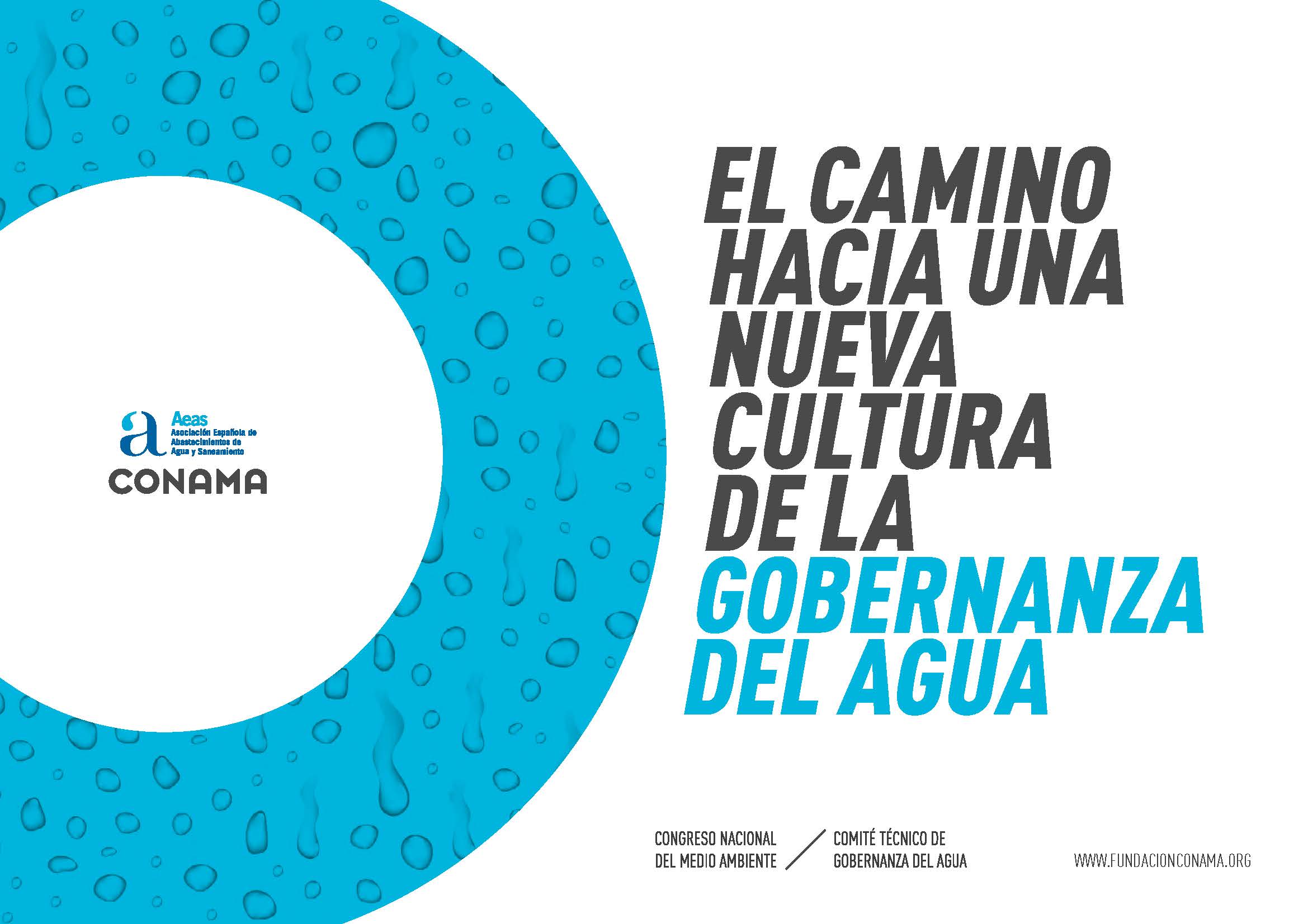 Conama y AEAS publican el informe “El camino hacia una nueva cultura de la gobernanza del agua”