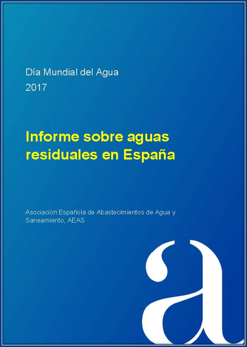 Informe depuración AEAS. Día mundial del agua 2017
