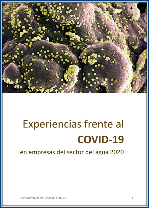Experiencias frente al COVID-19 en empresas del sector del agua