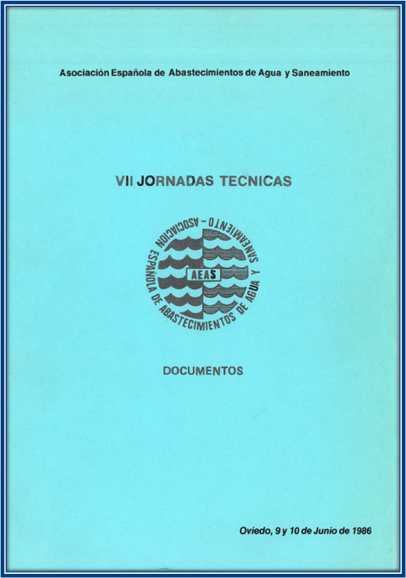 1986 - VII Jornadas Técnicas de AEAS