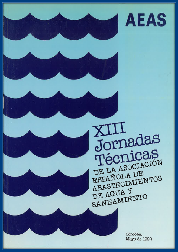1992 - XIII Jornadas Técnicas de AEAS
