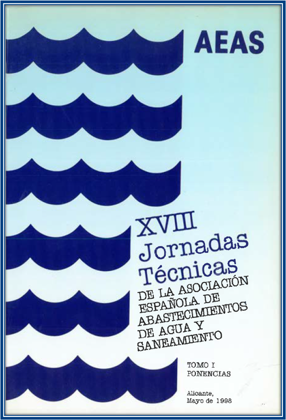1998 - XVIII Jornadas Técnicas de AEAS