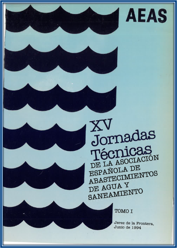 1994 - XV Jornadas Técnicas de AEAS