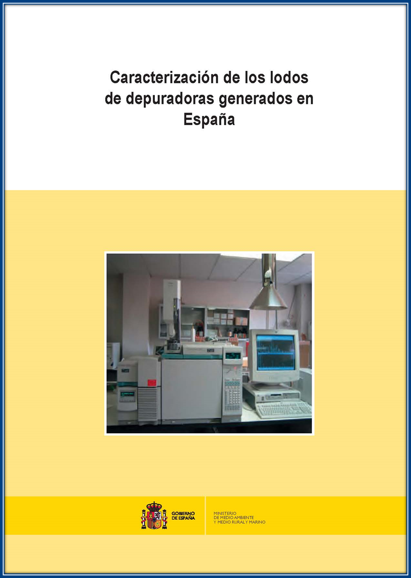 2009 - Caracterización de los lodos de depuradoras generados en España