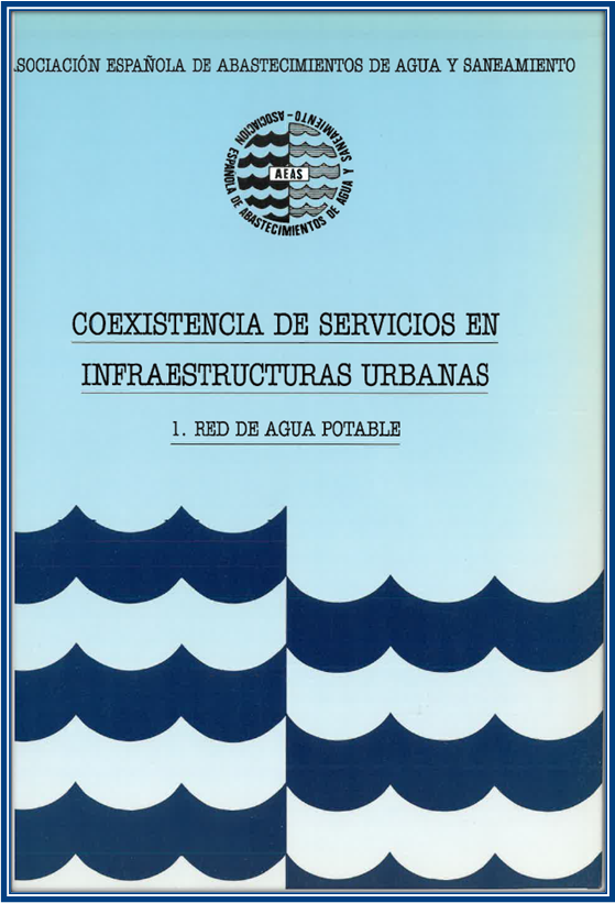 1995 - Coexistencia de Servicios en Infraestructuras Urbanas - 1. Red de Agua Potable