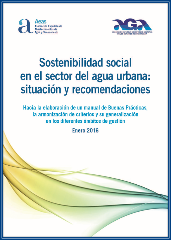 Sostenibilidad social en el sector del agua urbana: situación y recomendaciones