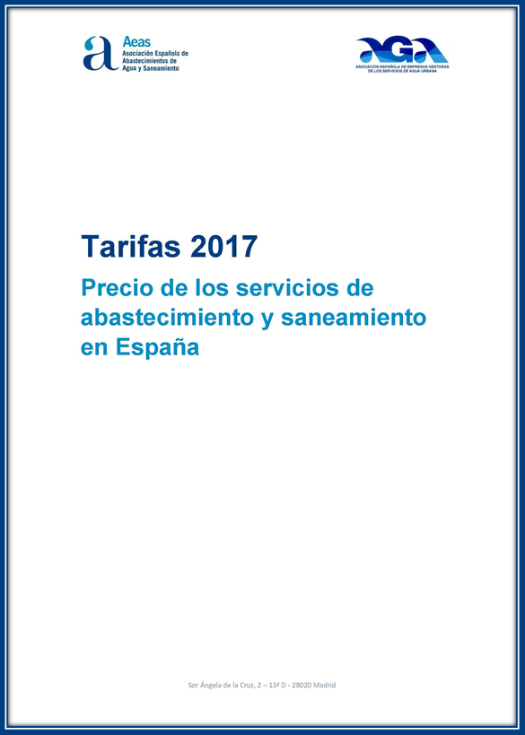 Estudio de Tarifas 2017