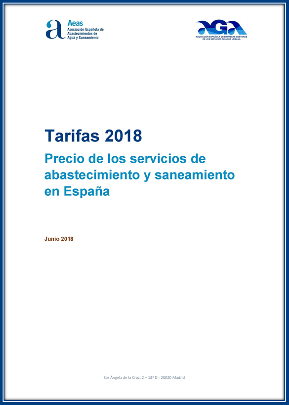 Estudio de Tarifas 2018