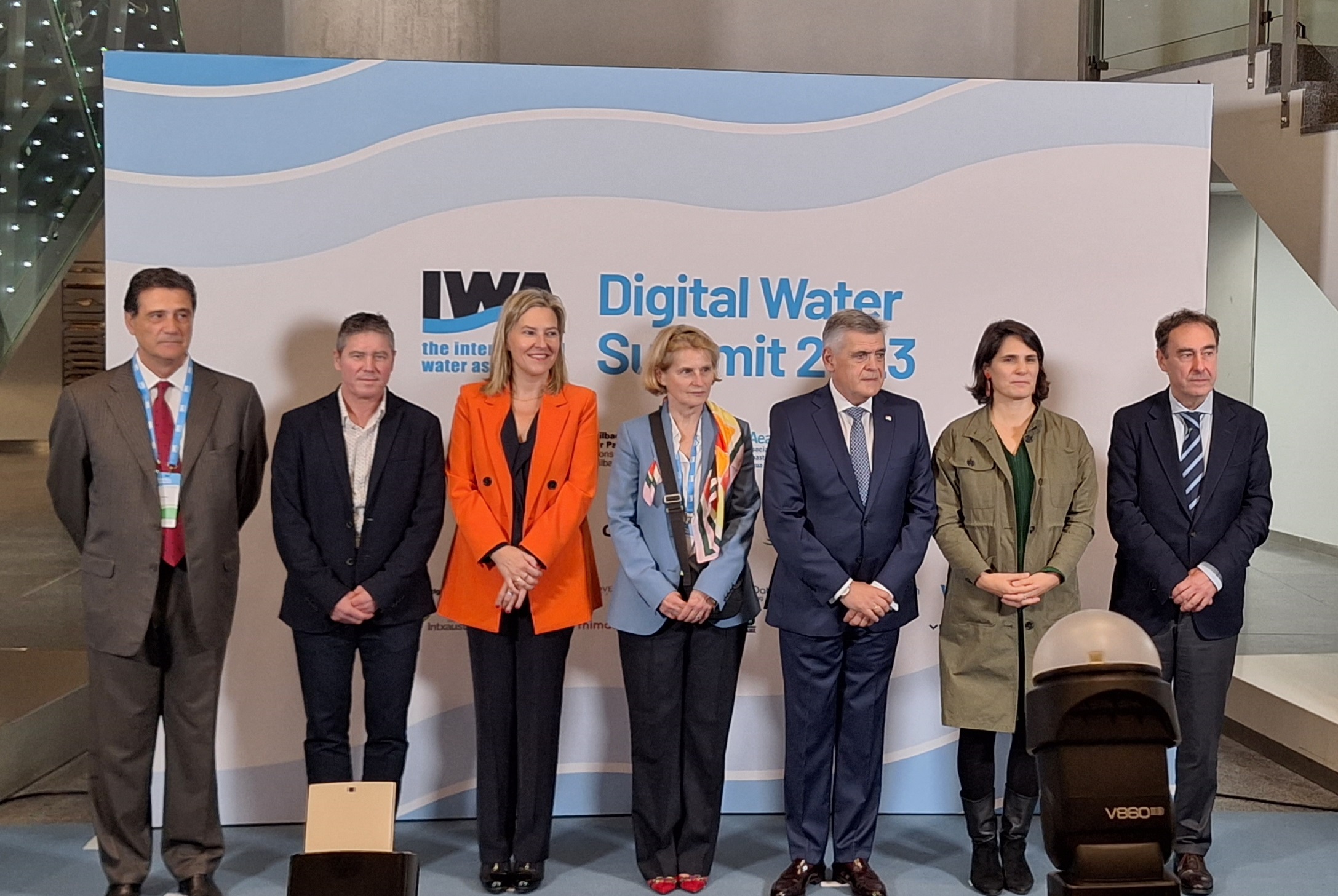 Arranca el congreso IWA Digital Water Summit que reúne en Bilbao a cerca de 400 expertos mundiales en digitalización del sector del agua