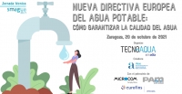 Jornada “Nueva directiva europea del agua potable: Cómo garantizar la calidad del agua”