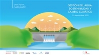 Jornada “Gestión del agua: sostenibilidad y cambio climático”