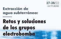 Jornadas “Extracción de agua subterránea: Retos y soluciones de los grupos electrobomba“