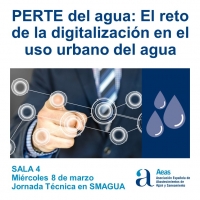 SMAGUA 2023. JORNADA "PERTE de digitalización del agua: El reto de la digitalización en el uso urbano del agua"